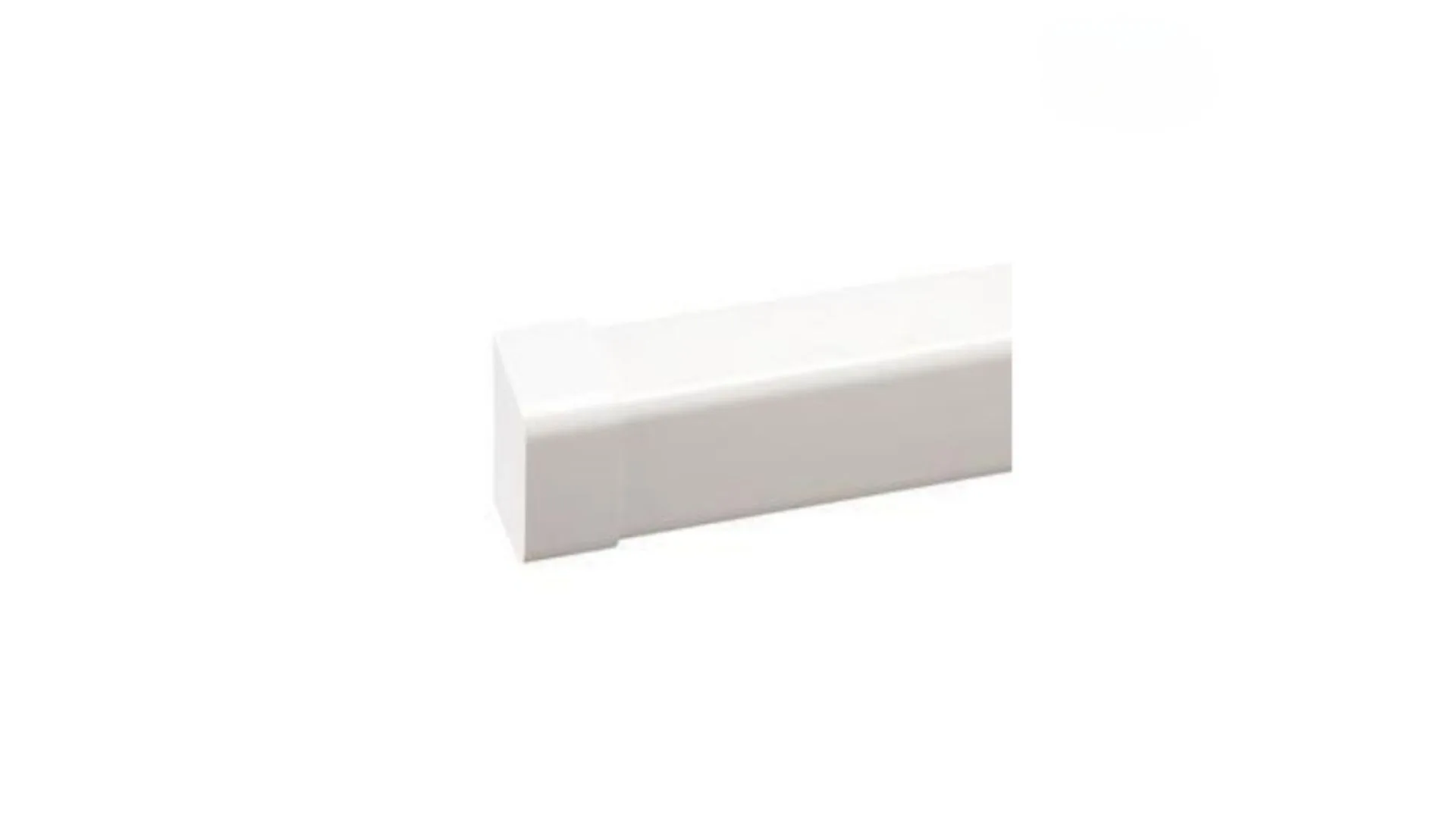 Bouchon terminal 110x75mm Ivoire (6pcs) - IMPERIALE