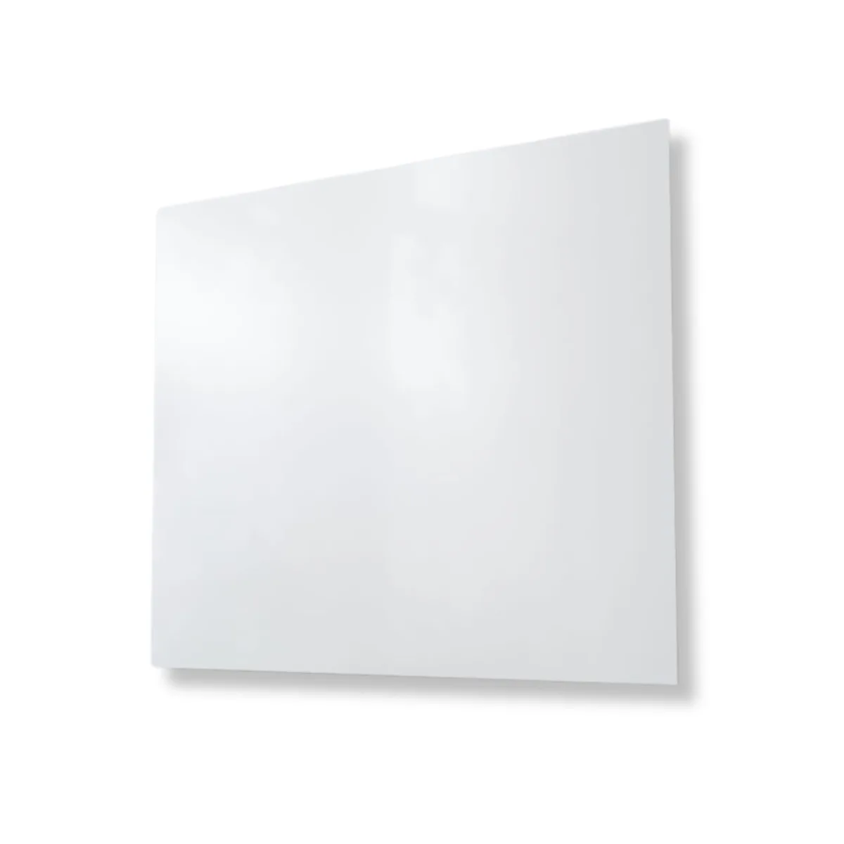 Collecteur de reprise CONFORTWHITE pour plenum de 500x400 mm, avec enjoliveur en PVC rigide blanc satiné classé M1, de 700x600 mm - Filtre inclus. - BAILLINDUSTRIE