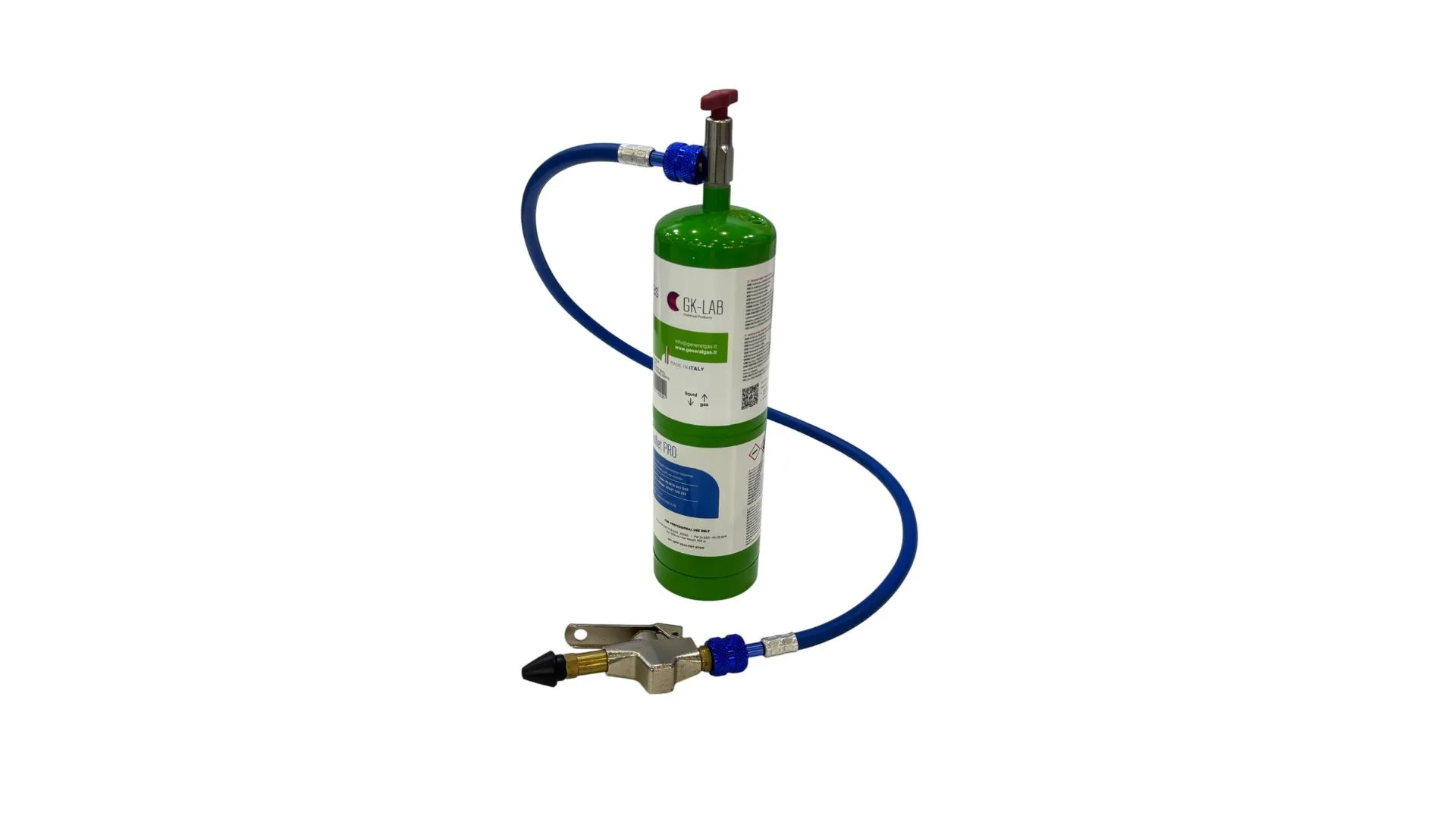 Pistolet et flexible pour solvant de rinçage sous pression KRYONET PRON2 - TEDDINGTON