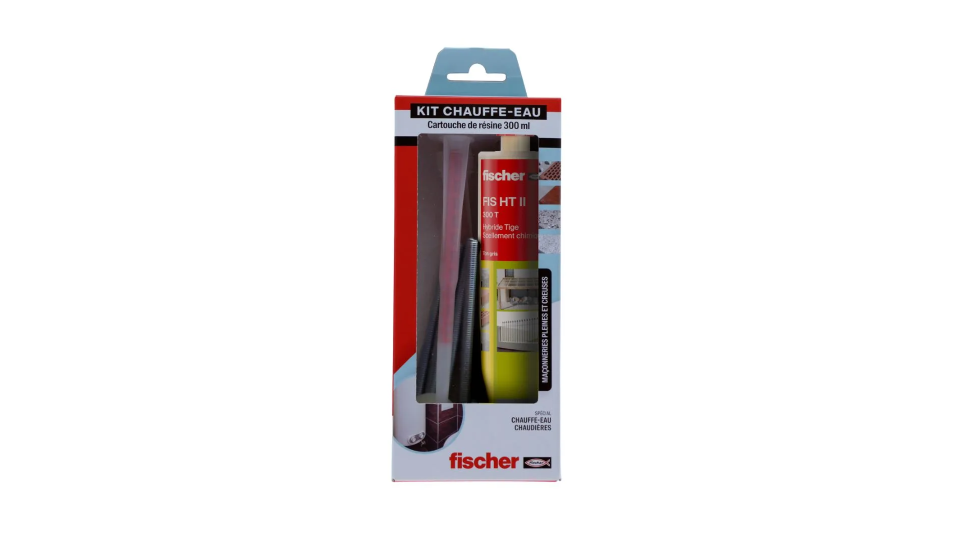 Kit scellement chimique 300ml - FISCHER
