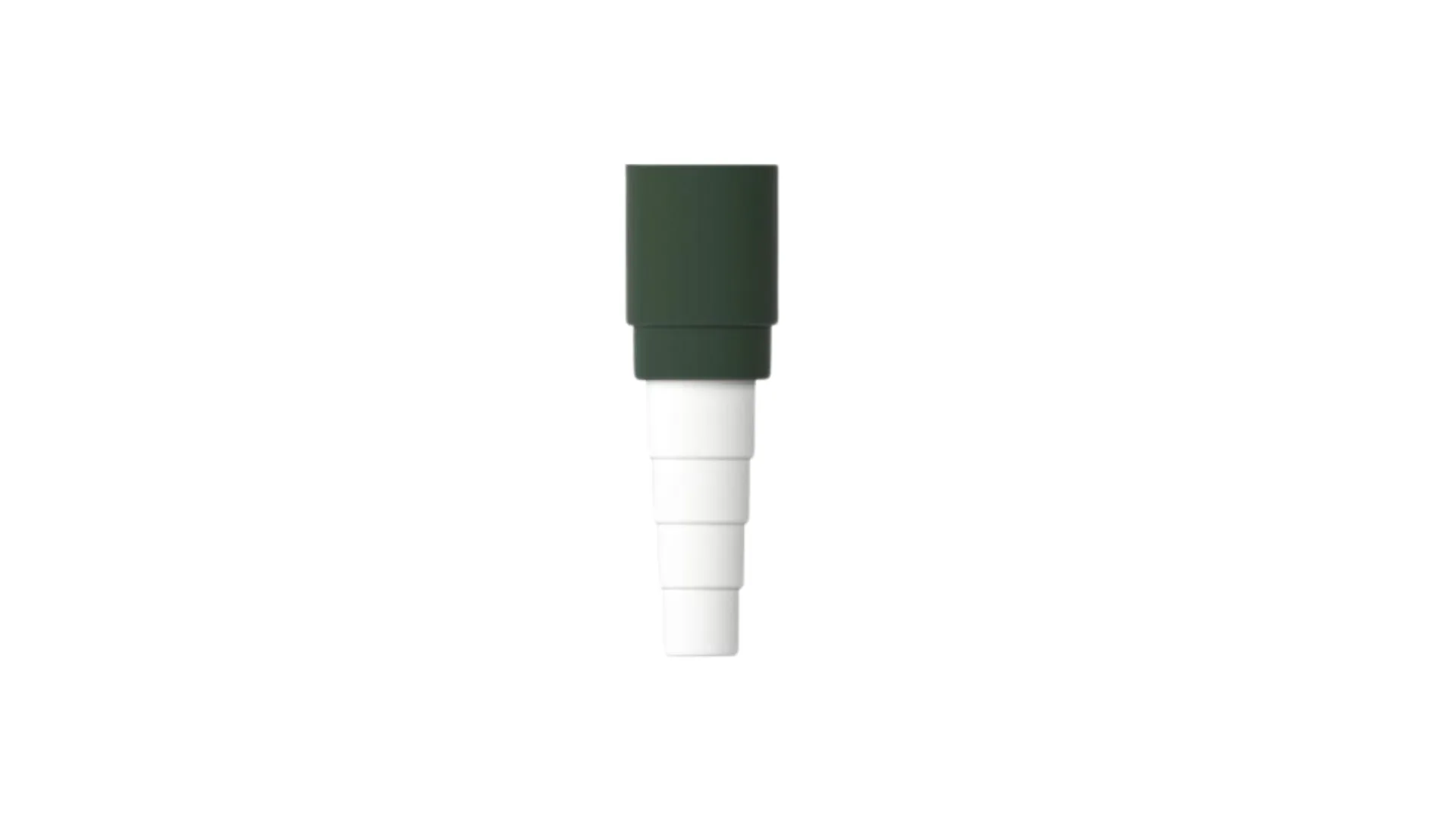 Connecteur Adaptateur Flexi 25mm - Vert pour tube de condensat (5pcs) - XTRA