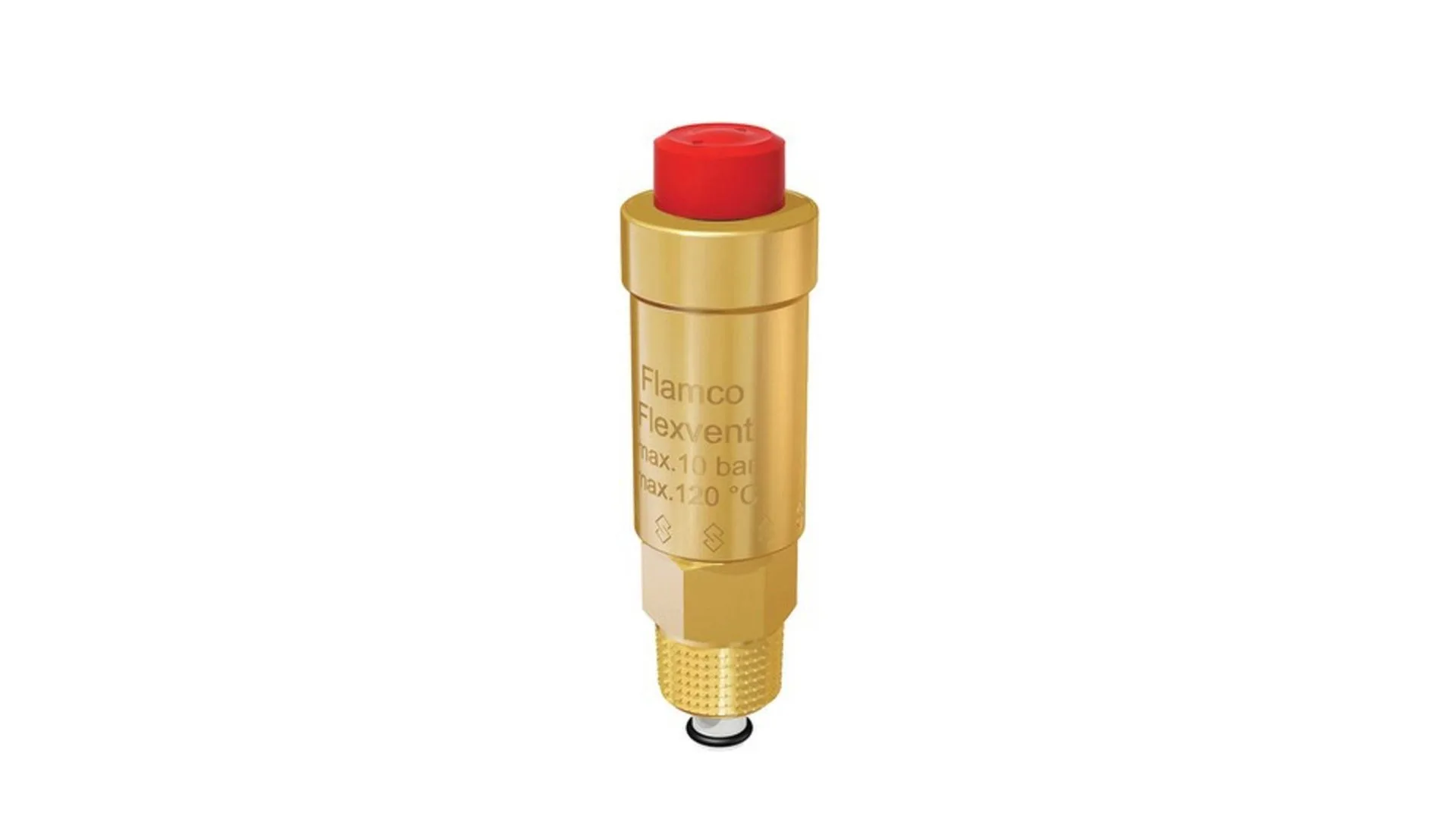 Purgeur d'air à flotteur Flexvent avec clapet - Flamco - 12x17
