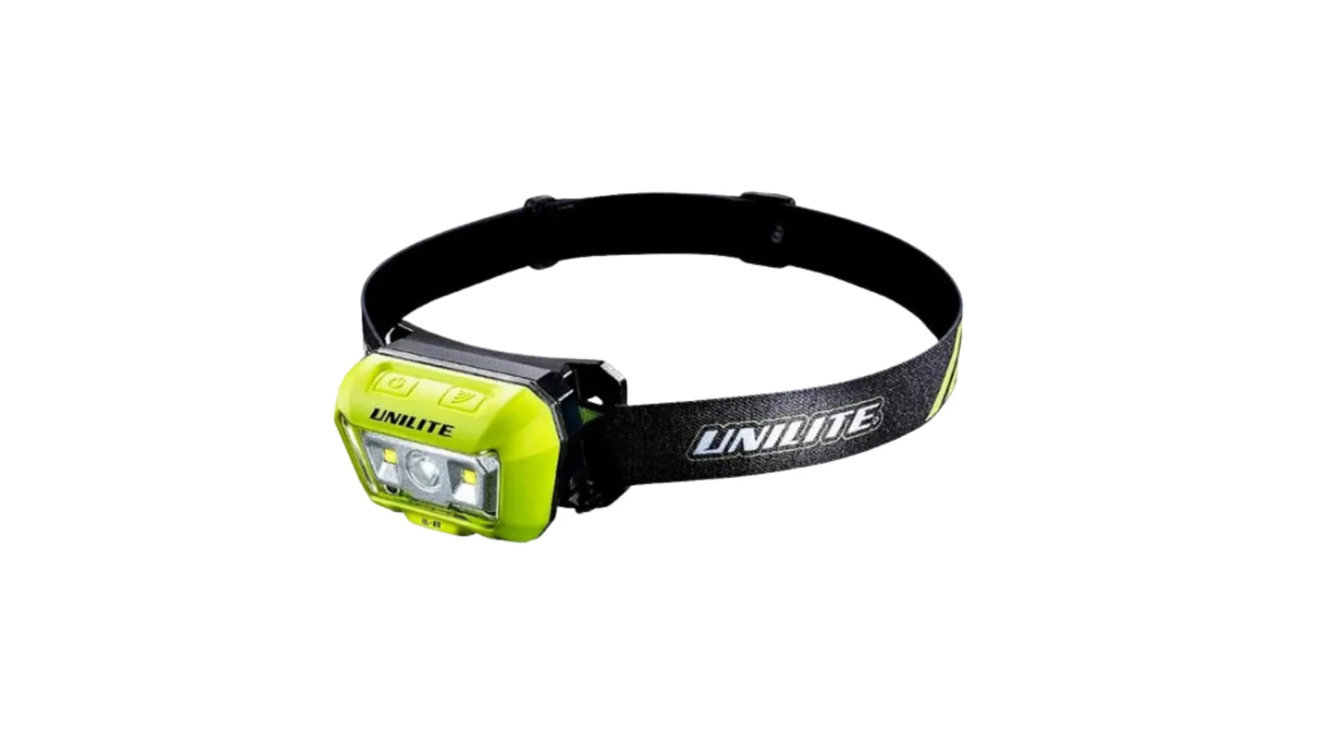 Lampe frontale double faisceau rechargable 475LM - UNILITE