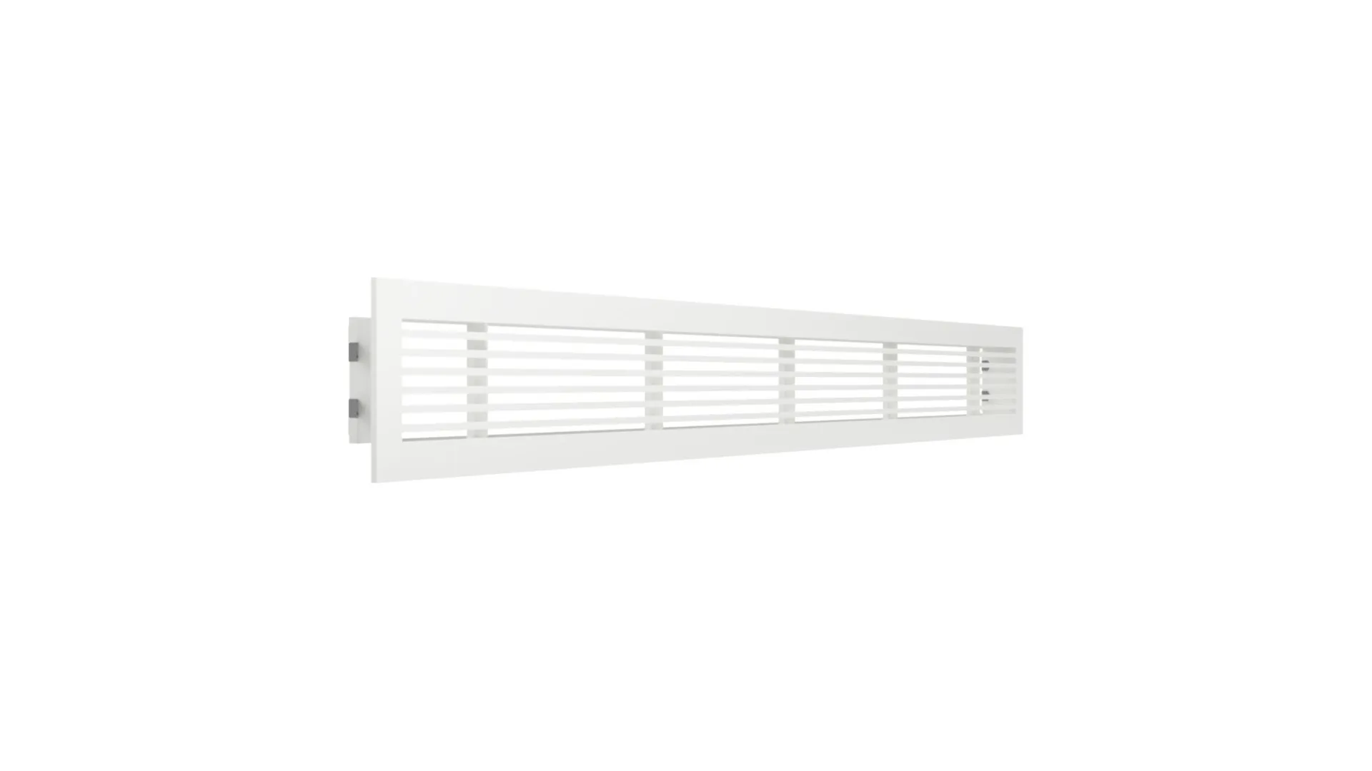 Grille linéaire multi-fentes 1135x80 mm