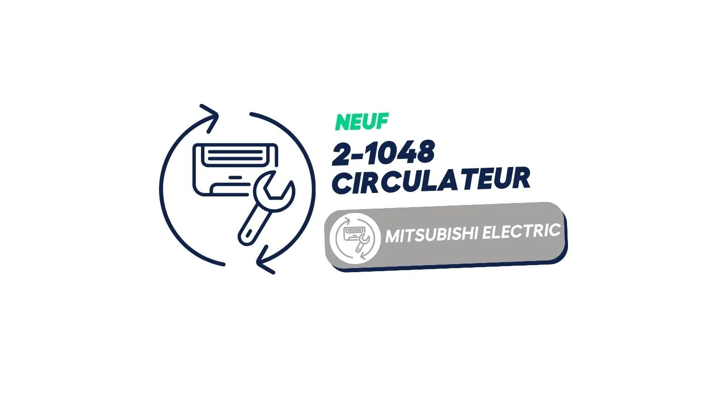 MITSUBISHI ELECTRIC - 2-1048 CIRCULATEUR pour EHSY-VE5 / EHPX-VE5 (neuf)