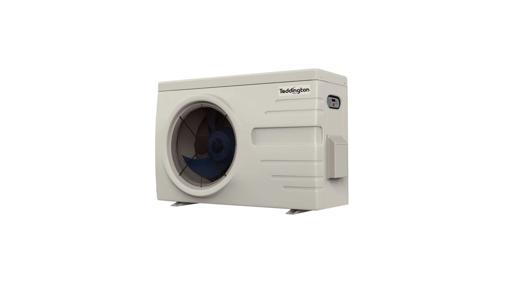 Pompe à chaleur 5,6 kW 4 saisons Inverter Réversible pour piscine - TEDDINGTON