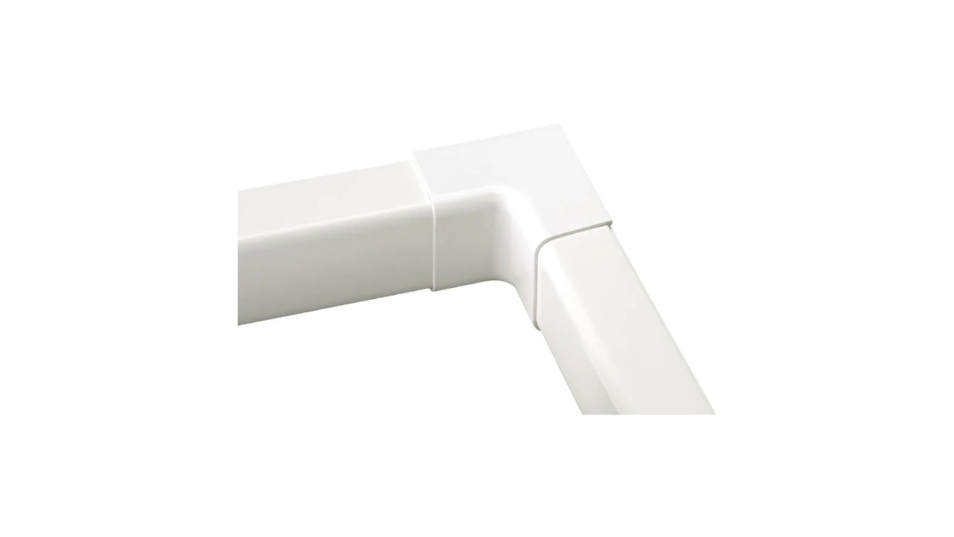 Angle intérieur 80x60mm Blanc (6 pcs) - IMPERIALE