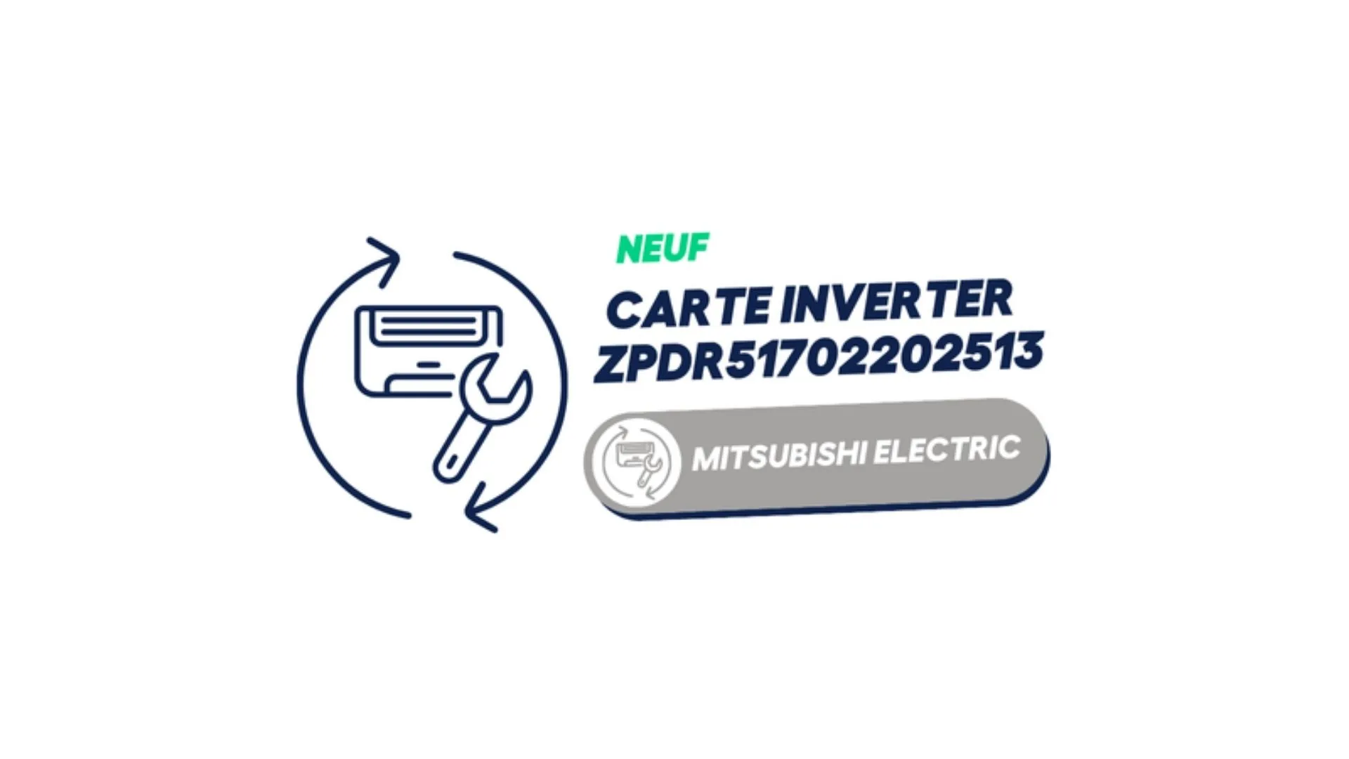 S70E77313 Power board pour PUHZ-SHM140YHAR5.UK / PUHZ-SHW140YHAR5.UK - MITSUBISHI ELECTRIC