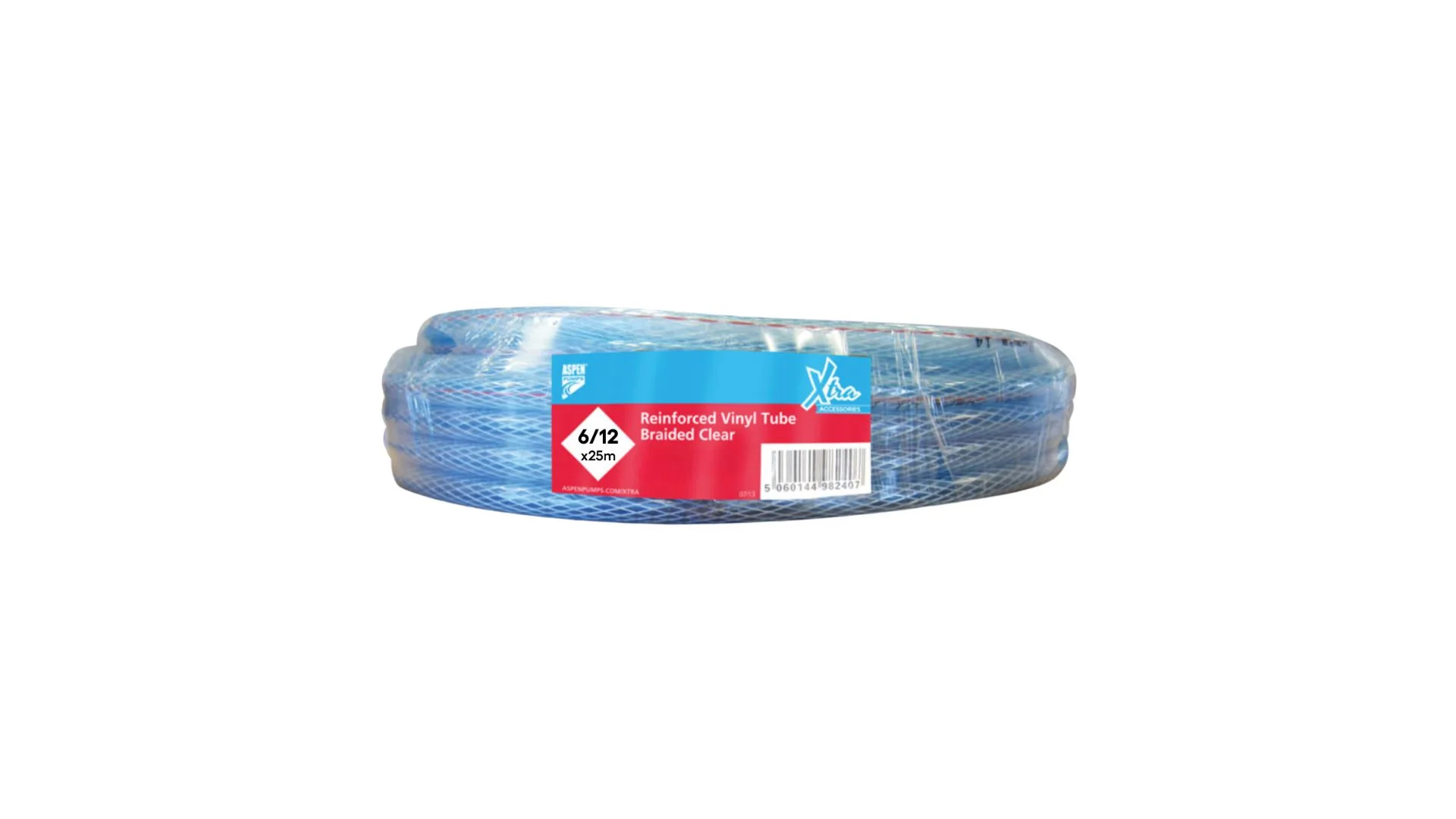 Tuyau d’évacuation de condensats semi rigide L 25m - Dimensions 6x12mm - XTRA
