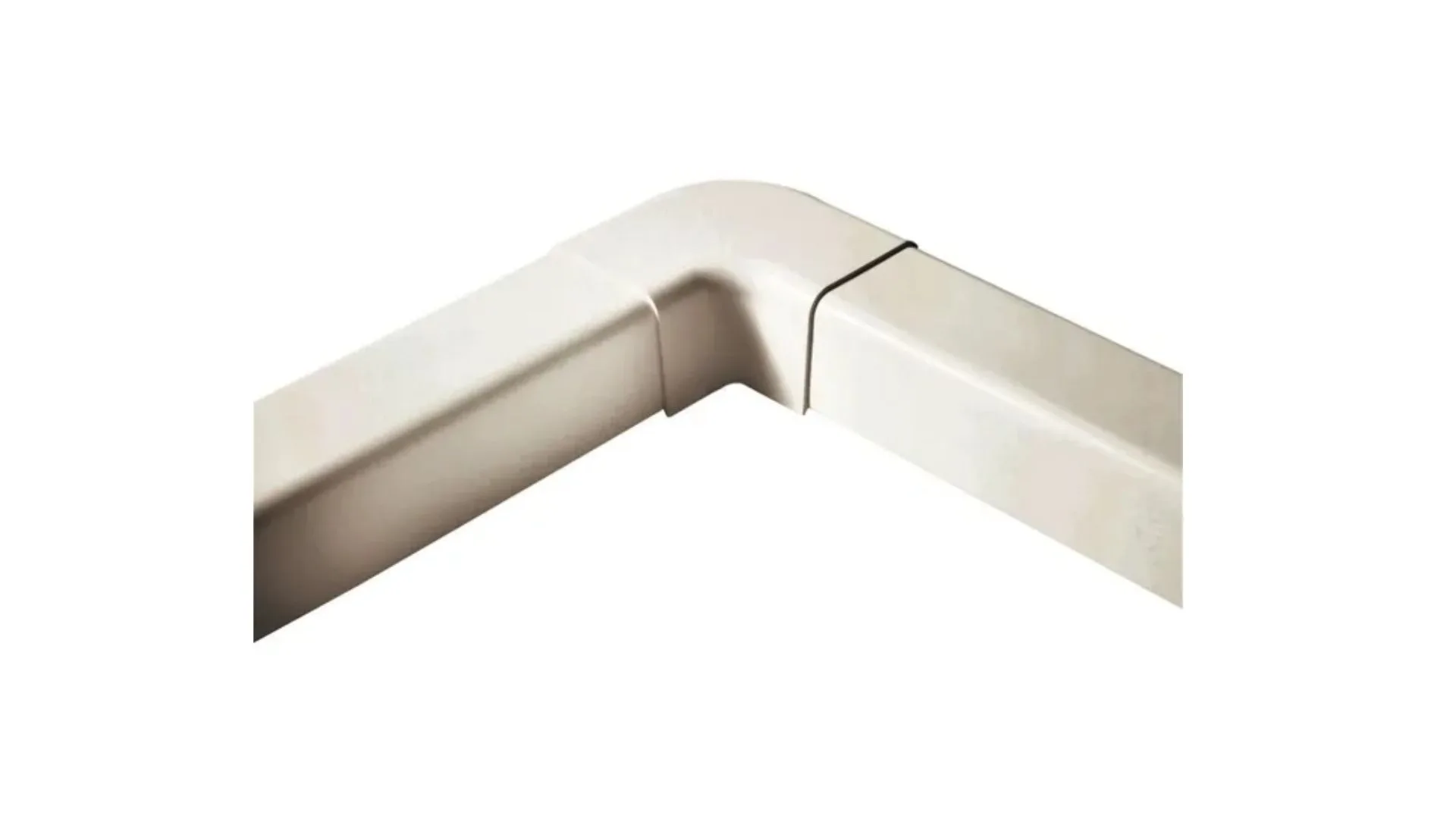 Angle plat 110x75mm Ivoire (6pcs) - IMPERIALE