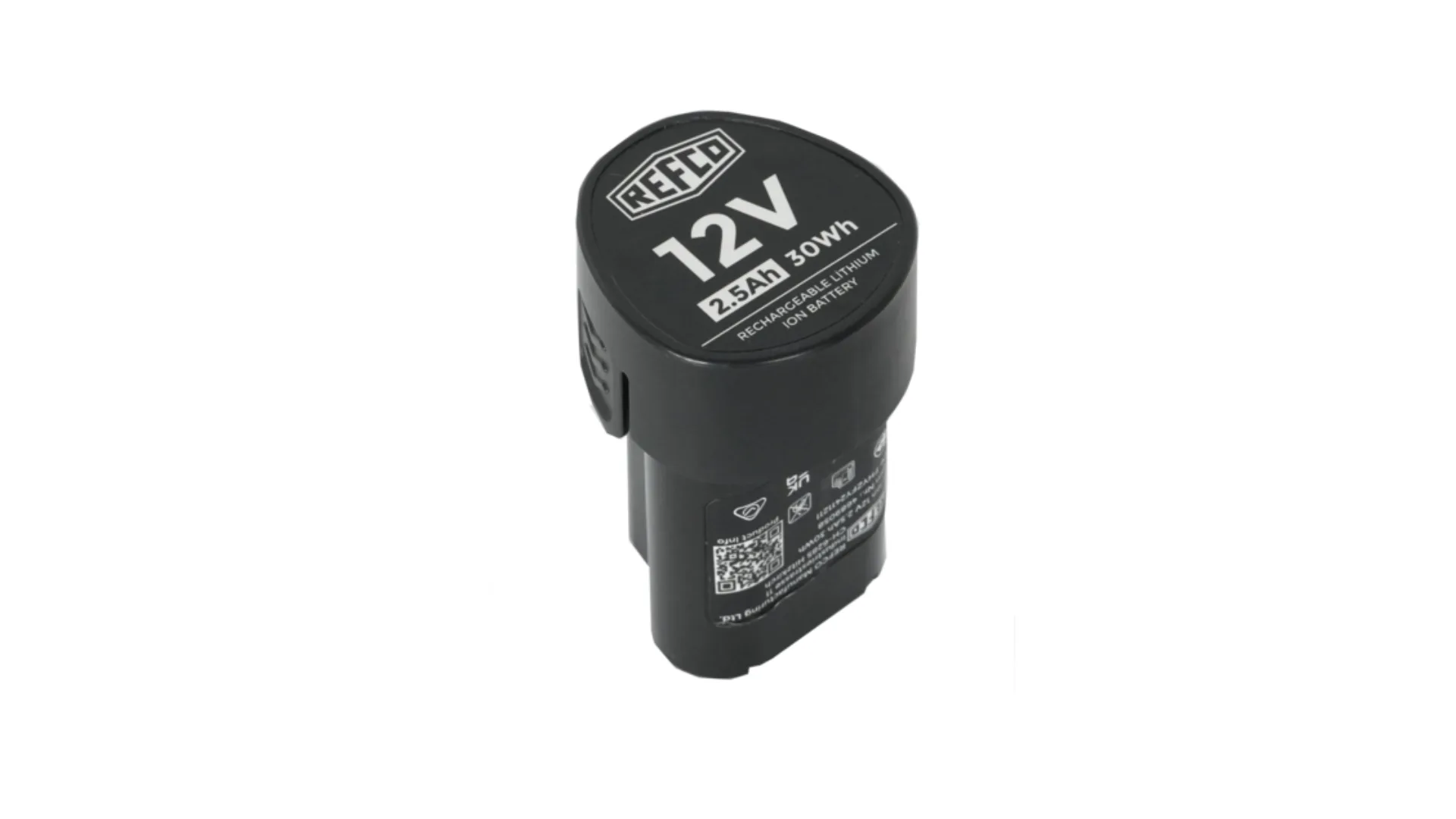 Batterie 12V 2.5Ah Li-ion pour dudgeonnière FLARE-e - REFCO