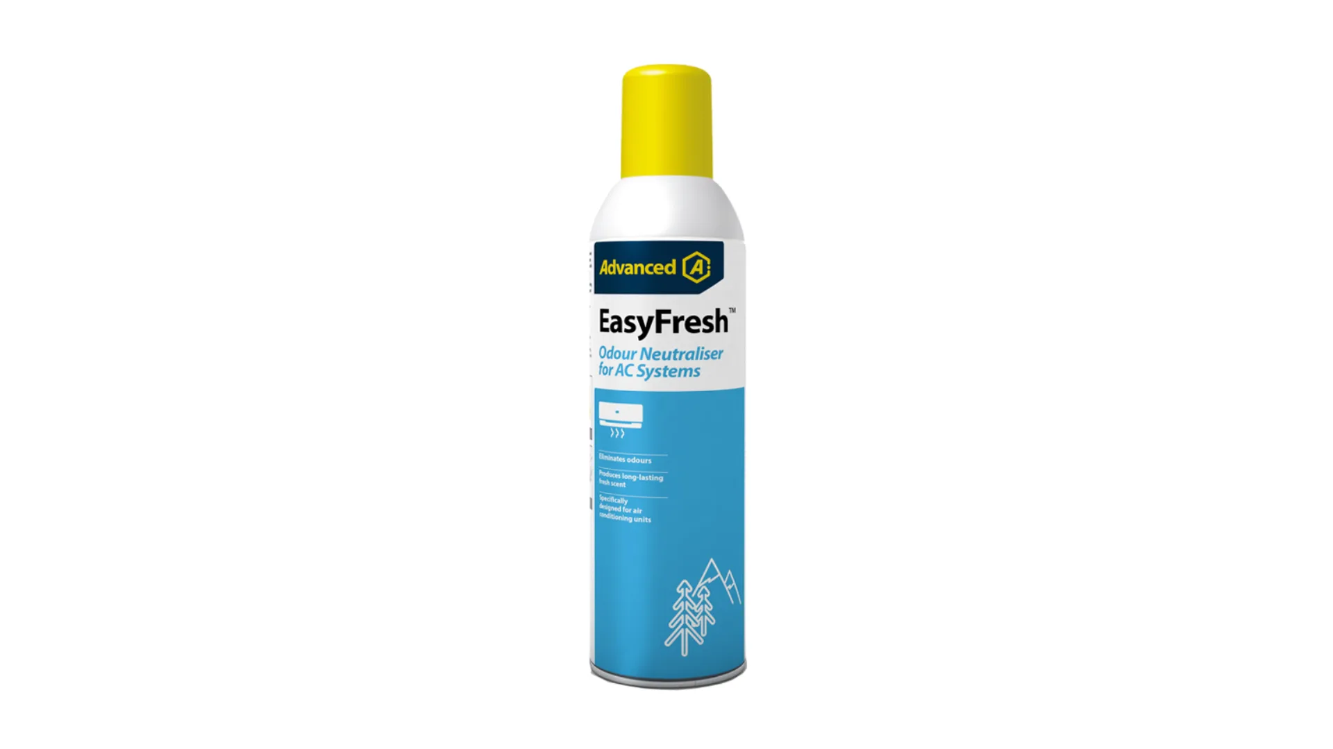 EasyFresh 400ml neutralisant d'odeurs pour les systèmes de climatisation - ADVANCED