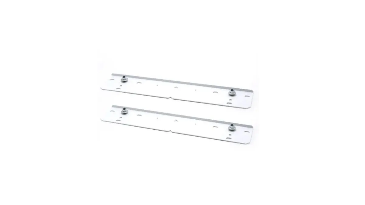 Platine de fixation murale x2 pièces INTUIS