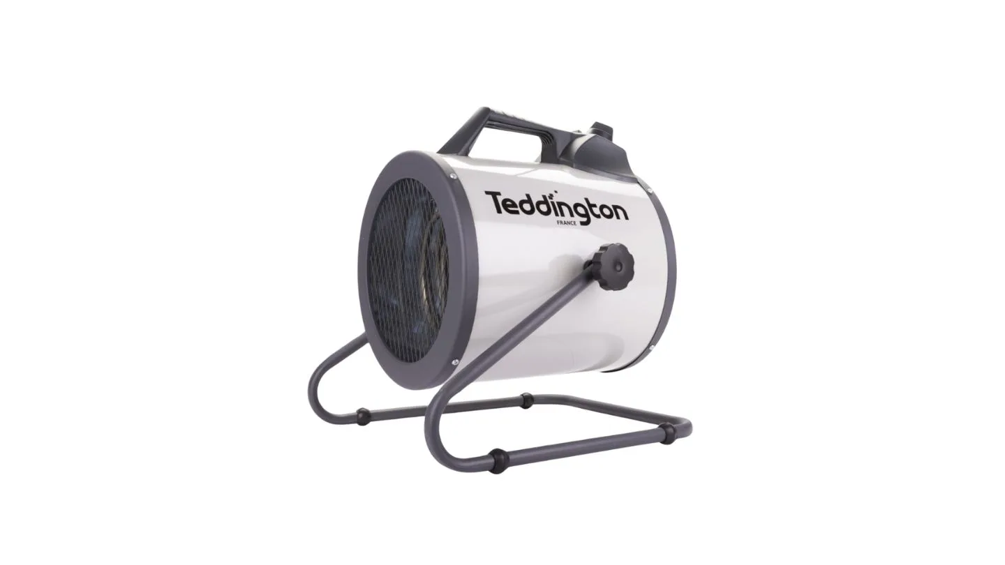 Aérotherme électrique professionnel portable 5 kW - TEDDINGTON