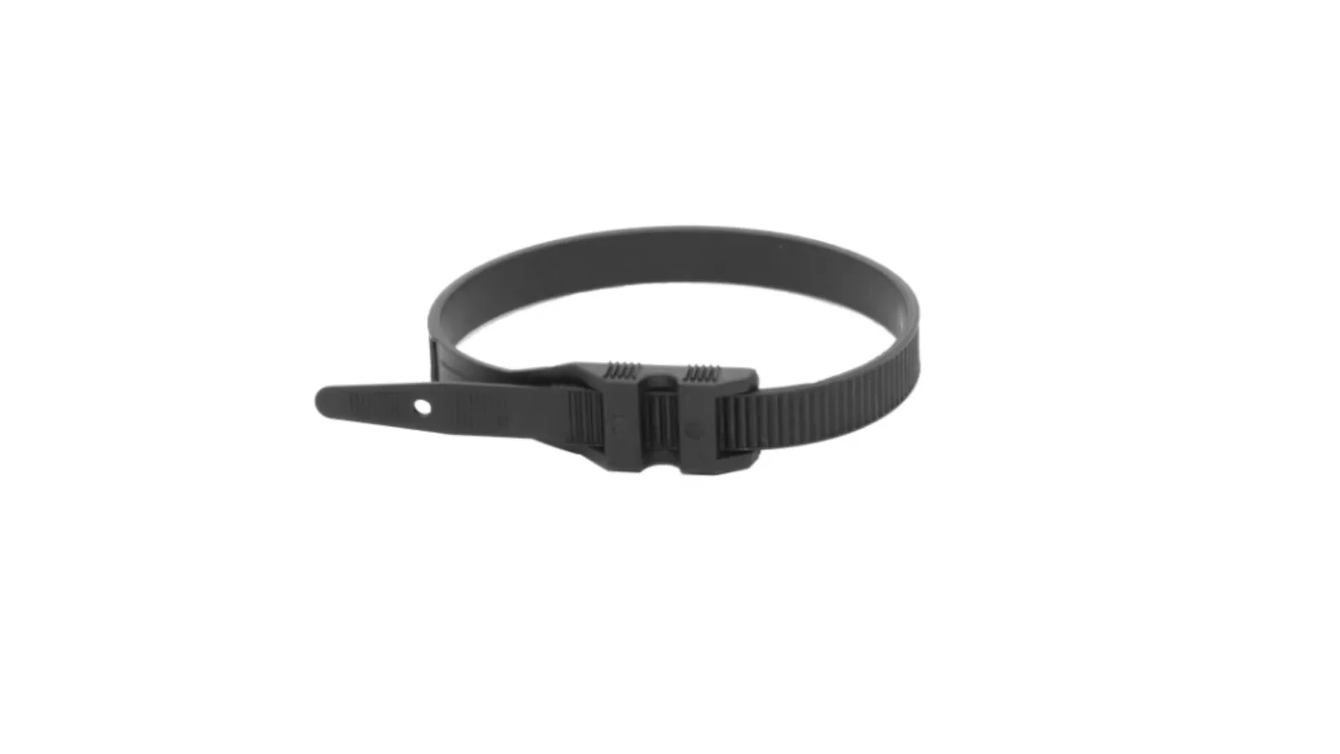 Collier d'installation sans halogène 180mm (100pcs)  - MECATRACTION