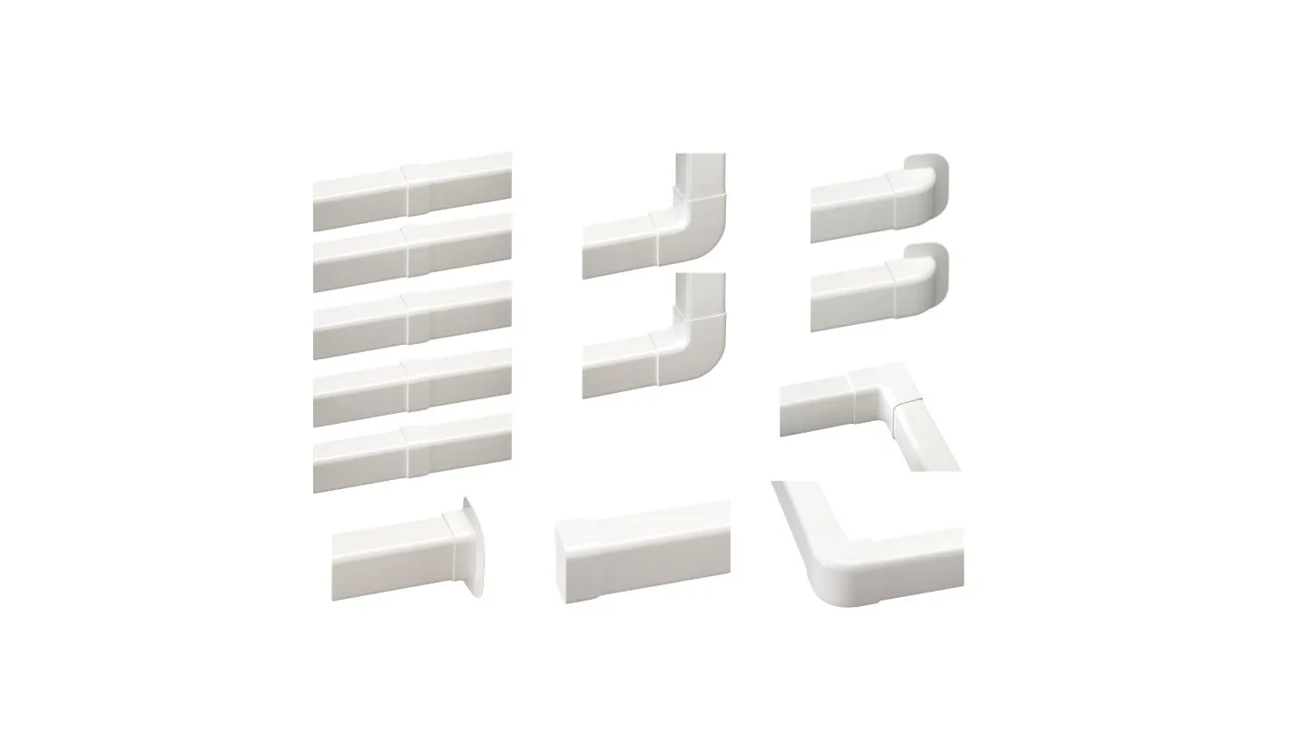 Carton 13 accessoires 110 Ivoire  - IMPERIALE