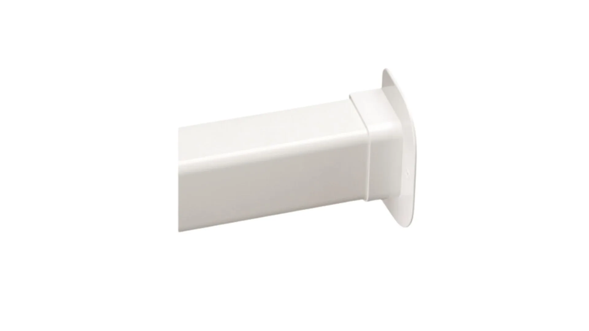 Passage de mur 110x75mm Blanc (8pcs) - IMPERIALE