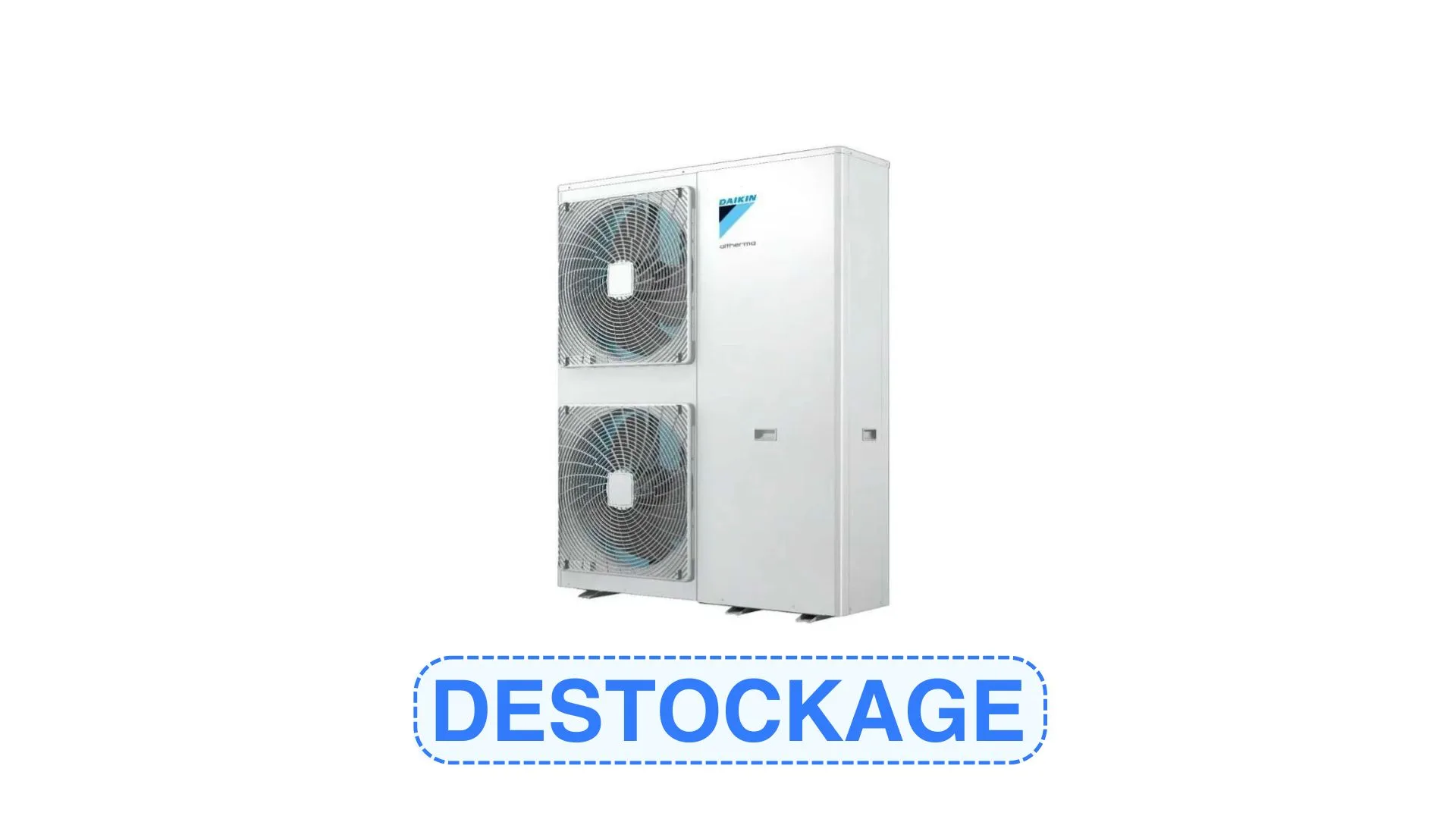 Groupe extérieur Daikin Altherma 3 H - 60DEGC - monophasé - taille 11 - R32 - DAIKIN