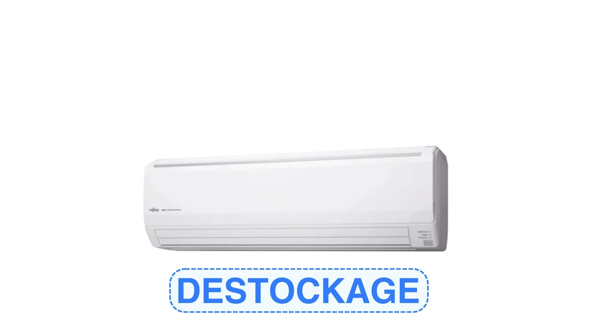 Unité Intérieure de Climatisation Réversible 5,3kW ATLANTIC Multi-Split DC Inverter - 852318-ASYG18LFCA - ATLANTIC