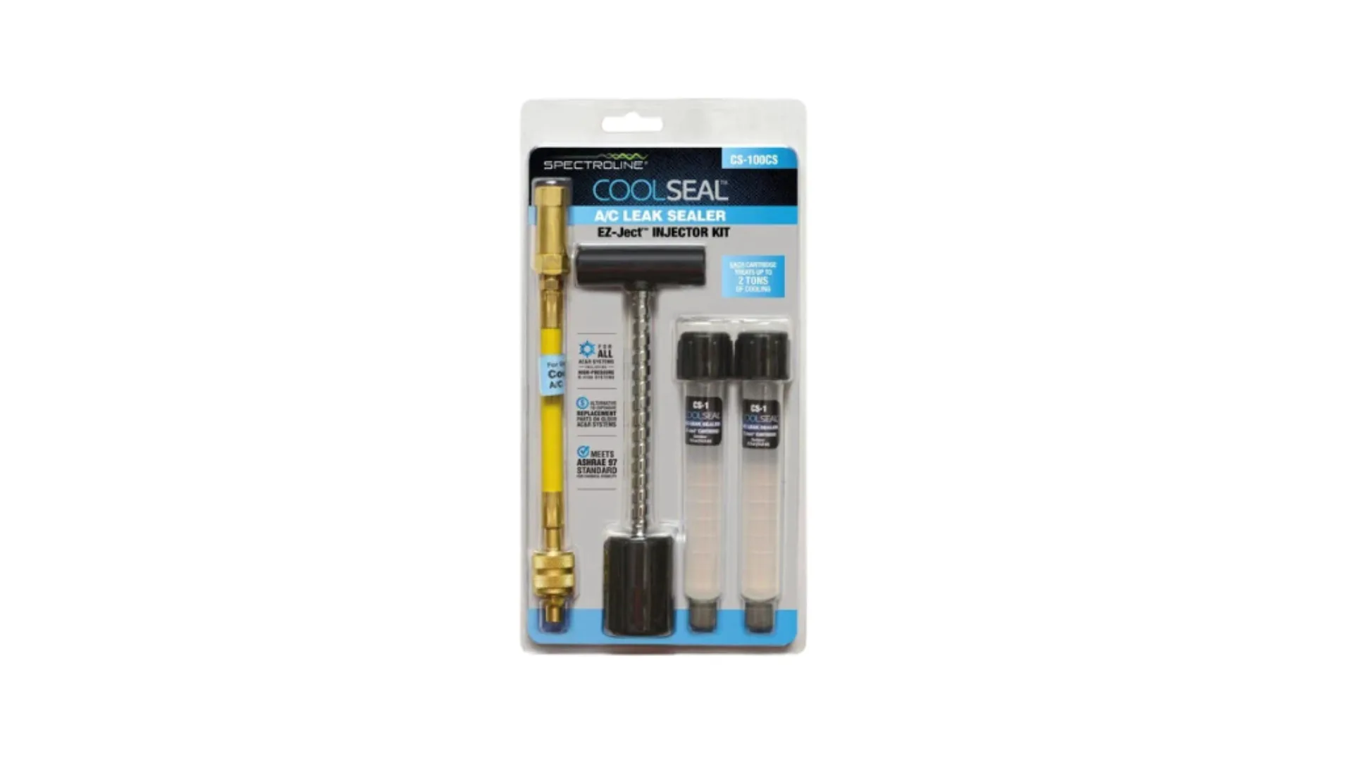 CS-100CS Kit injection colmateur de fuites - Cool seal - JAVAC