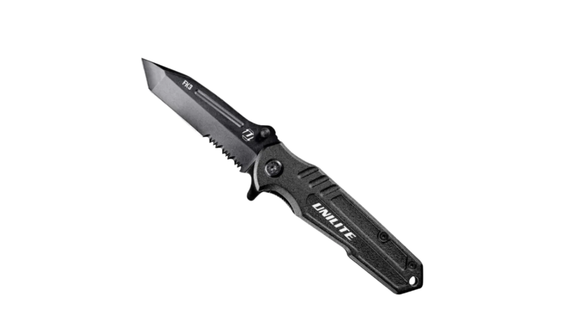 Couteau pliant avec lame acier FK3 - UNILITE