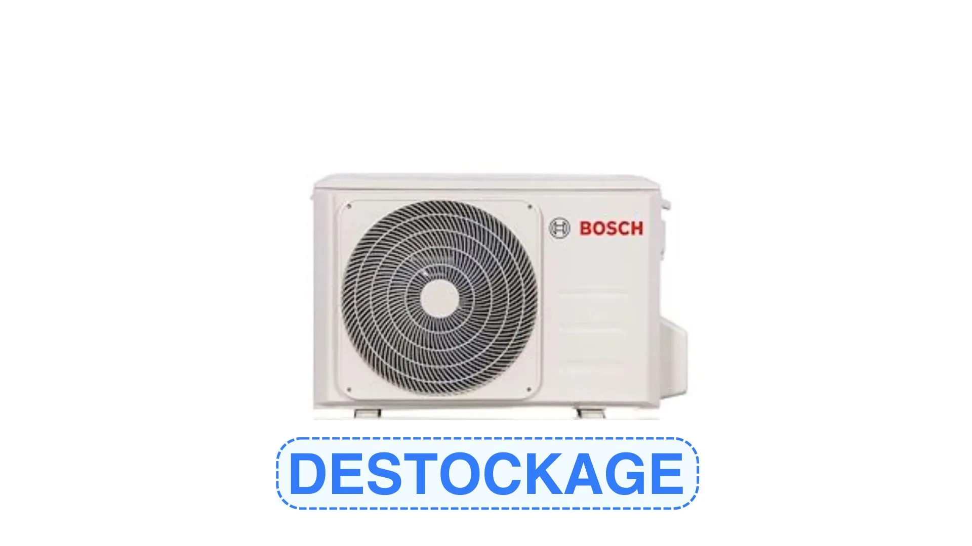 PAC Air/Air - U.Ext. quadrisplit - Climate 5000MS - CL5000MS28OUE - 8,2kW - R32 - BOSCH