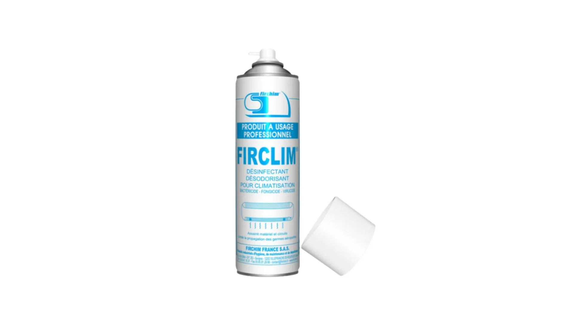 Nettoyant désinfectant (TP2) FIRCLIM - FIRCHIM