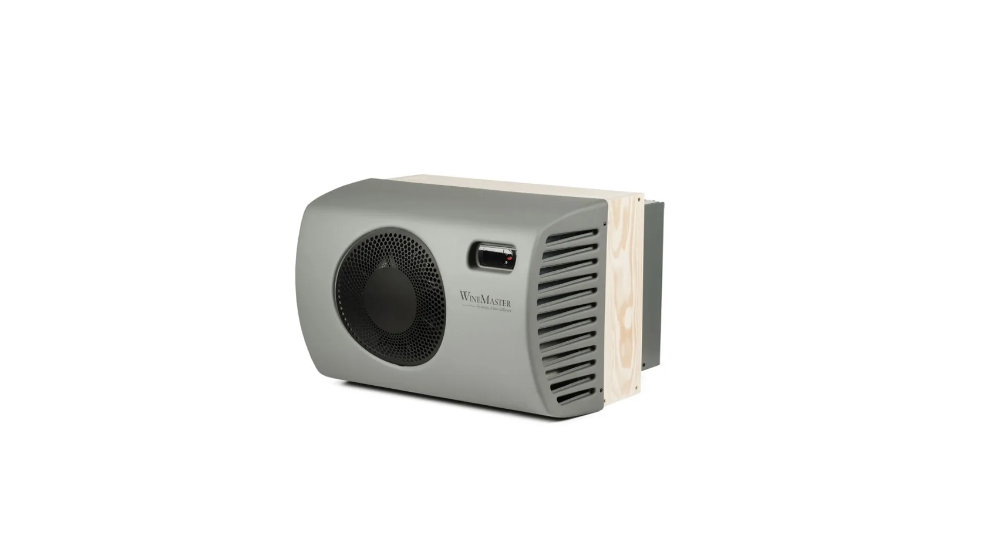 Climatiseur de cave à vin monobloc, capacité 25m3 pour volume isolé- froid + réchauffage + ceinture chauffante - WINEMASTER