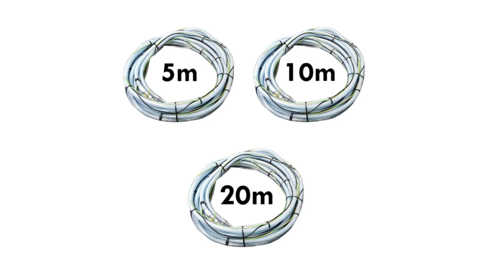 Flexibles 5 mètres pour COOLEO 7 - TEDDINGTON