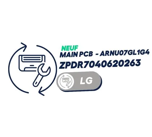 MAIN PCB  - ARNU07GL1G4 - LG