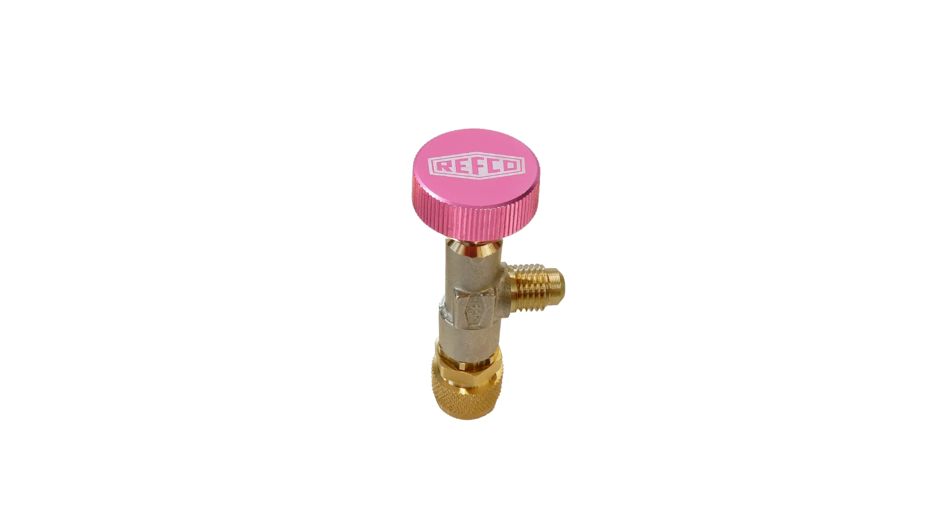Vanne de contrôle d'accès 1/4" SAE x 5/16"SAE / A-38410 - REFCO