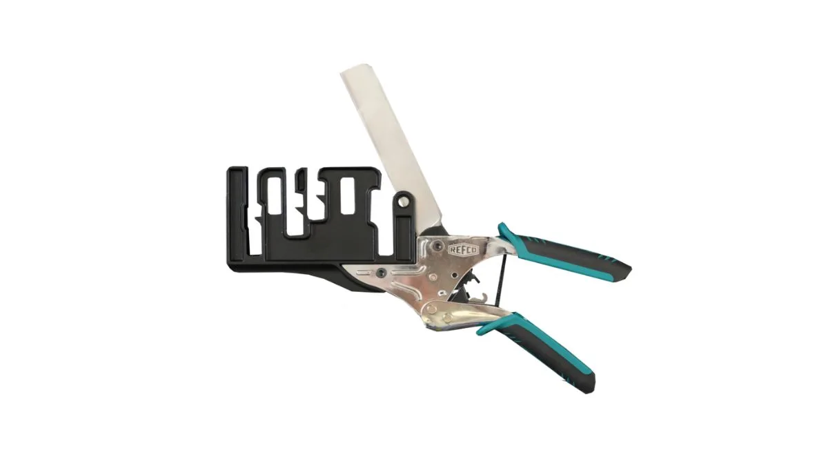 Pince coupante pour goulotte multi-tailles DUCT-CUT (coupe goulotte) - REFCO