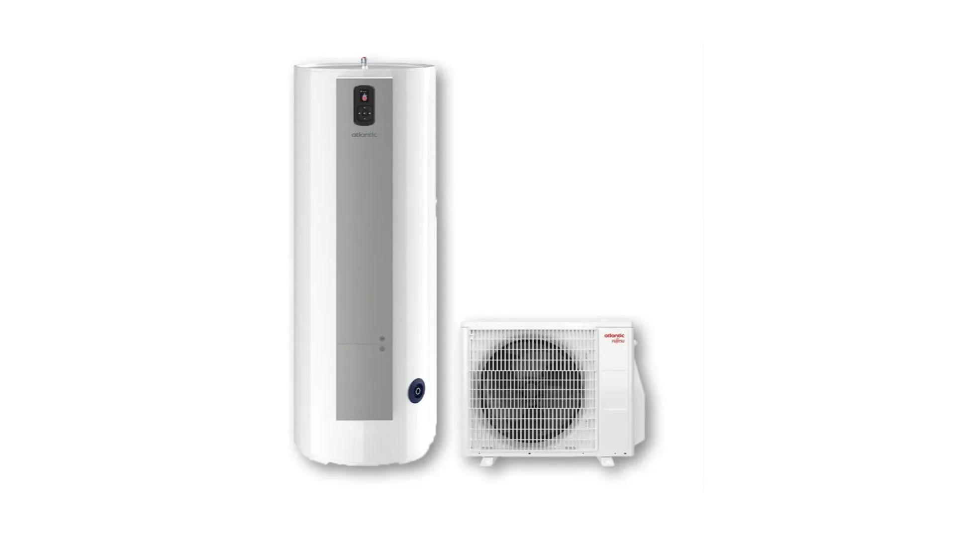 Chauffe eau thermodynamique - Ballon 200L  - Calypso Connecté Split Inverter - ATLANTIC
