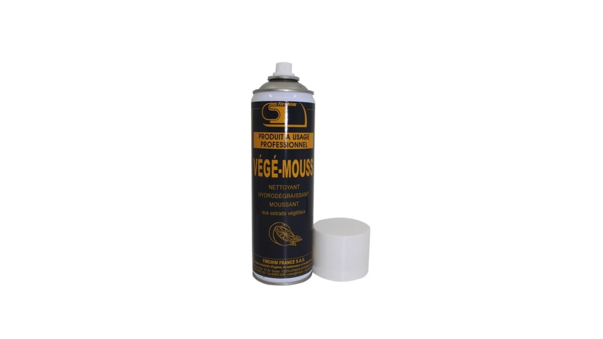 Nettoyant hydrodégraissant moussant VÉGÉ-MOUSS - FIRCHIM