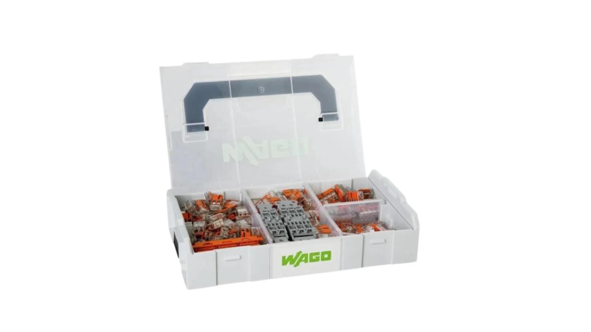 Kit de bornes de connexion L-BOXX Mini - WAGO