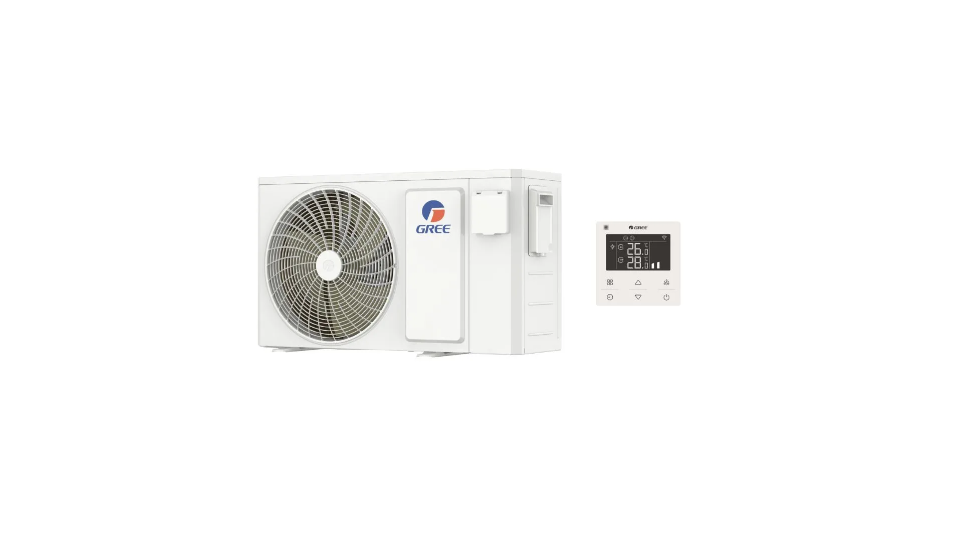 Pompe à chaleur Piscine FLYARM 11KW - GREE (dont ecotaxe 10,02€)