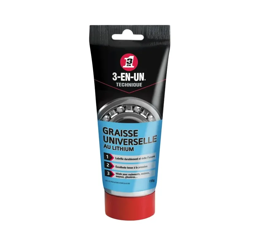 Graisse universelle Lithium, Multi-usages - 150 g