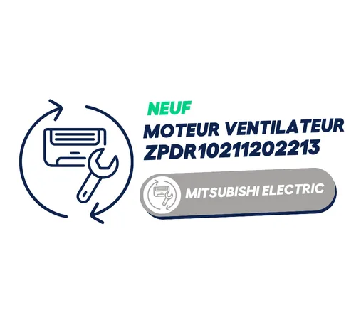 G2W001300 - Moteur ventilateur pour  MSZ-AY35VGK-E1 + MSZ-HR35VF-E2/E1 - MITSUBISHI ELECTRIC