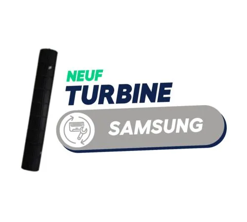DB94-01874A TURBINE - AR07NXFPEWQNEU+AR09FSFTKWQNET + AR07NXFHBWKNEU - AR12NXFHBWKNEU +  AM028KNQDEHEU / AR09NXFHBWKNEU + AQV12PSBN -  SAMSUNG (neuf)