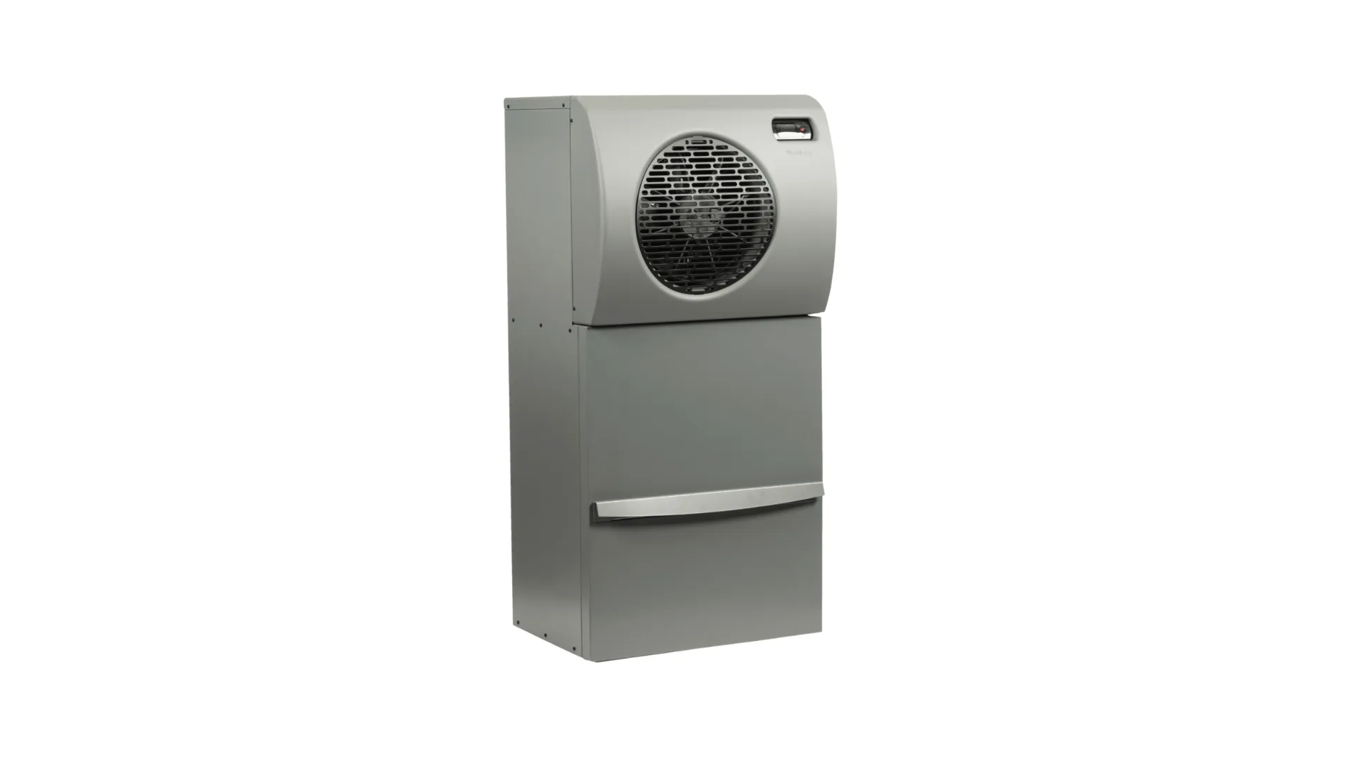 WINEIN50X - Monobloc intégrable pour volume isolé jusqu'à 50 m3  - froid + réchauffage livré avec 1 Conduit droit Ø 160 mm d'1 m + 2 Traversées de mur télescopique avec volet de fermeture à ventelles - WINEMASTER