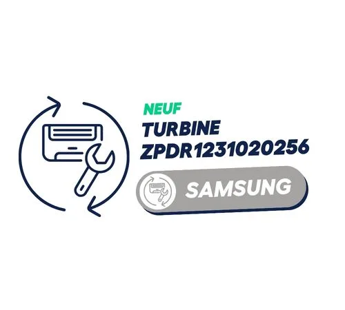 DB94-01874B - Turbine - AQV12PSBN + AR09MSFPEWQNEU -SAMSUNG