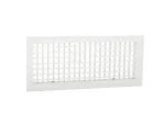 Grille de soufflage double déflexion 300x150mm- Blanc