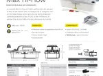 Pompe de relevage MAX HI-FLOW - ASPEN PUMPS