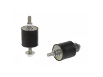 Amortisseurs cylindriques M8 40x40mm 80kg/amort (sachet x4) - VECAMCO