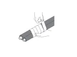 Bande adhésive anti-UV (1 pièce)