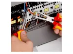 Pince à dénuder universelle 160mm avec ressort - Bi-matière - Chromée - 1000V  - KNIPEX