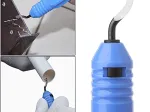 Ebavureur en stylo avec 2 lames de rechange - VALUE