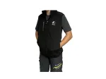 Gilet de travail sans manches noir M