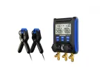Manifold digital 2 voies avec sondes de températures CORE-550-BLE - LINSTRUMENT