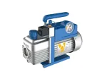 Pompe à vide double étage 198 L/min - 1 HP - VALUE